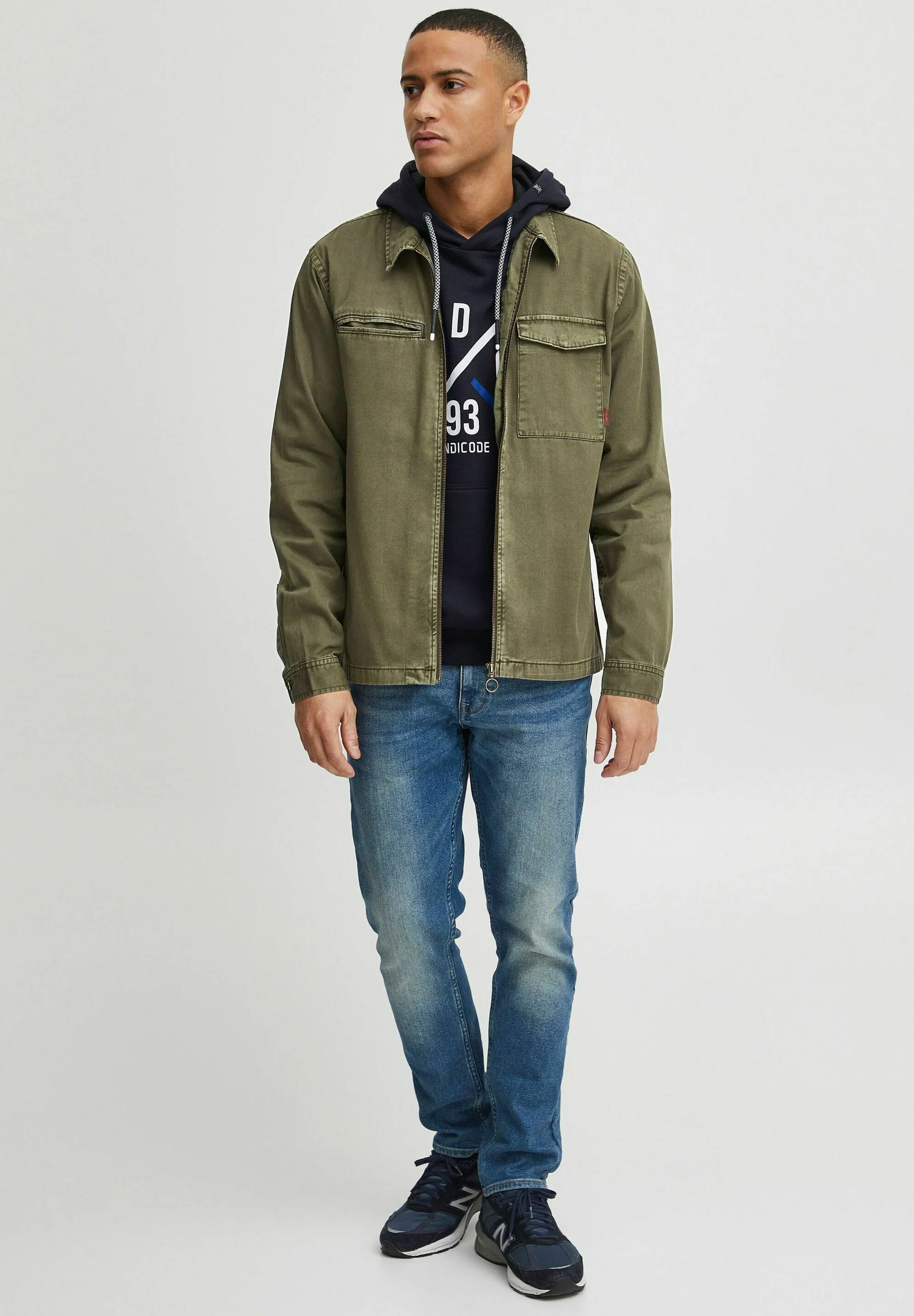 INDICODE JEANS IDJANNIK - Chaqueta vaquera