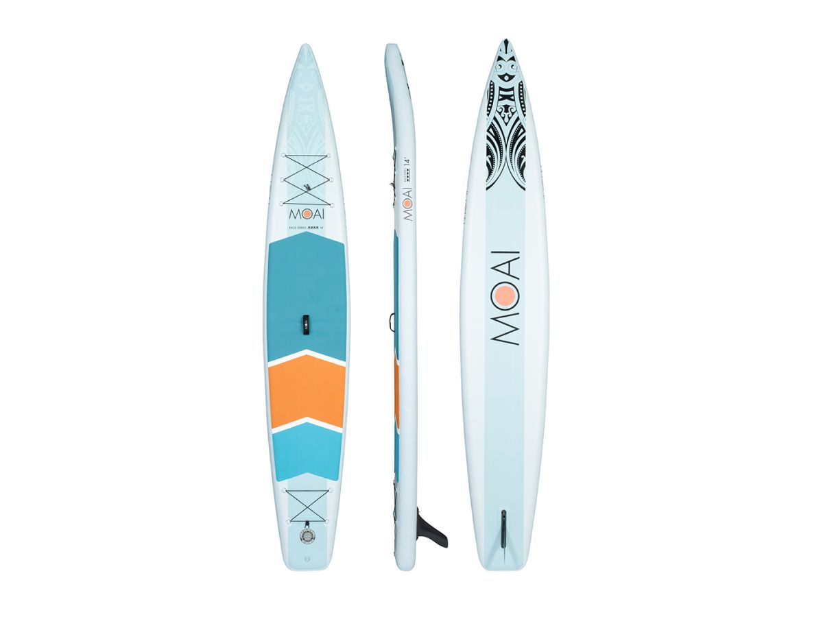 MOAI TOURING 14′ Aufblasbares SUP Board Set