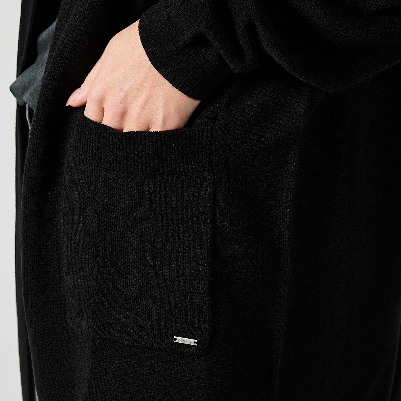 FOLEY  Gilet noir femme
