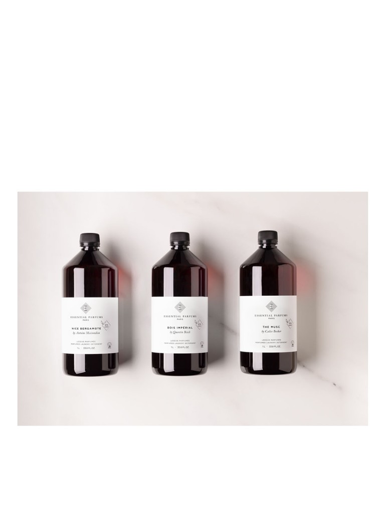 Detergent de rufe cu aromă de bergamotă Nice Essential Parfums