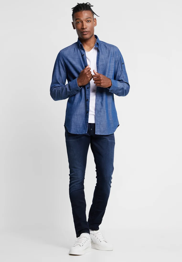 G-Star REVEND SKINNY - Vaqueros ajustados