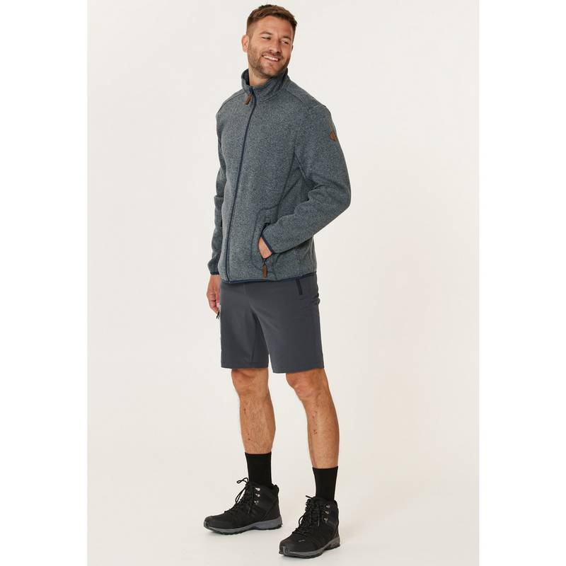 Gipfelglück Heinz Fleecejacke Herren