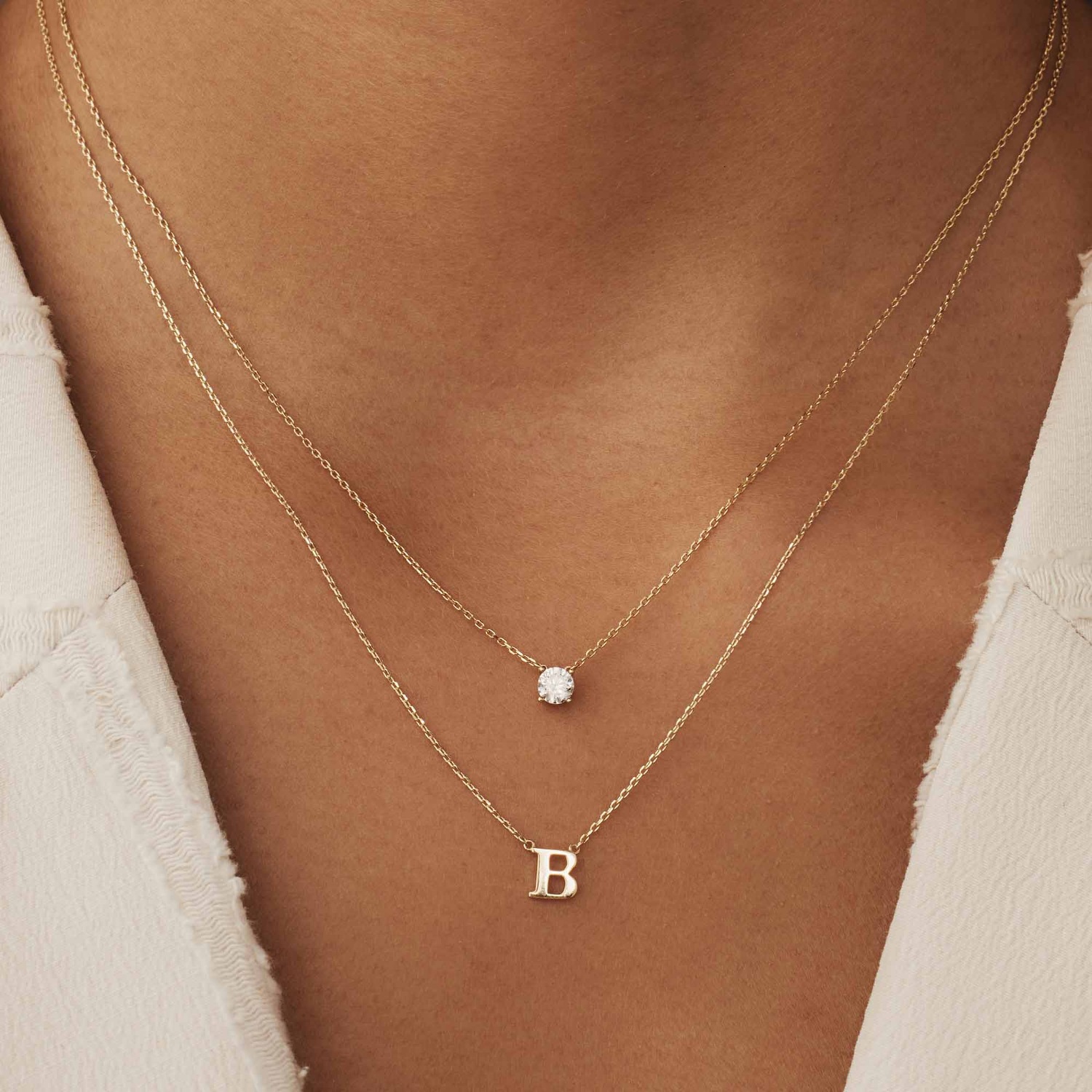 Le Marais Kette - 585 Gold / 14 Karat Gold