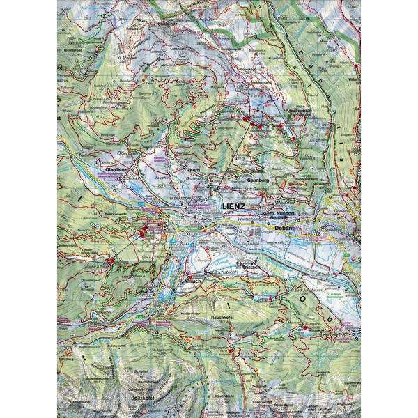 Kals - Heiligenblut - Matrei - Lienz 1 : 50 000 - Wanderkarte