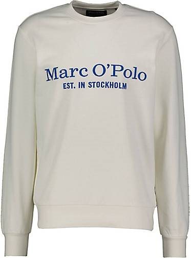 Marc O'Polo Herren Sweatshirt aus Bio-Baumwolle Regular Fit