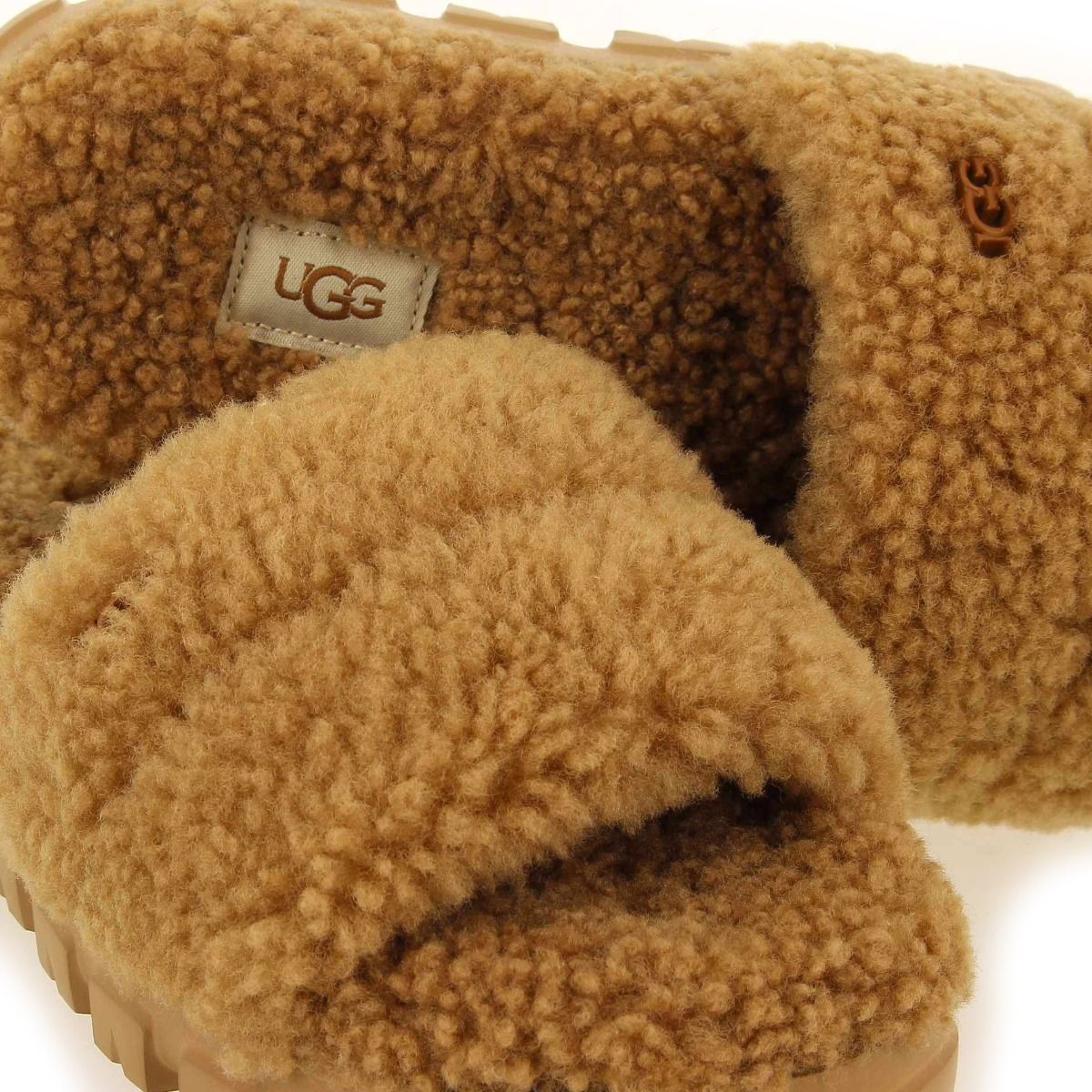 UGG  W COZETTA CURLY - Camel