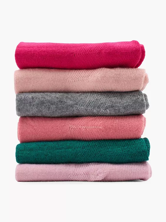 DEICHMANN 6er Pack Socken