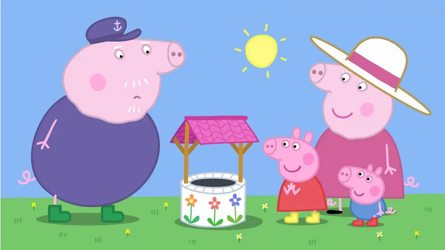 Peppa Pig - Der Wunschbrunnen und andere Geschichten