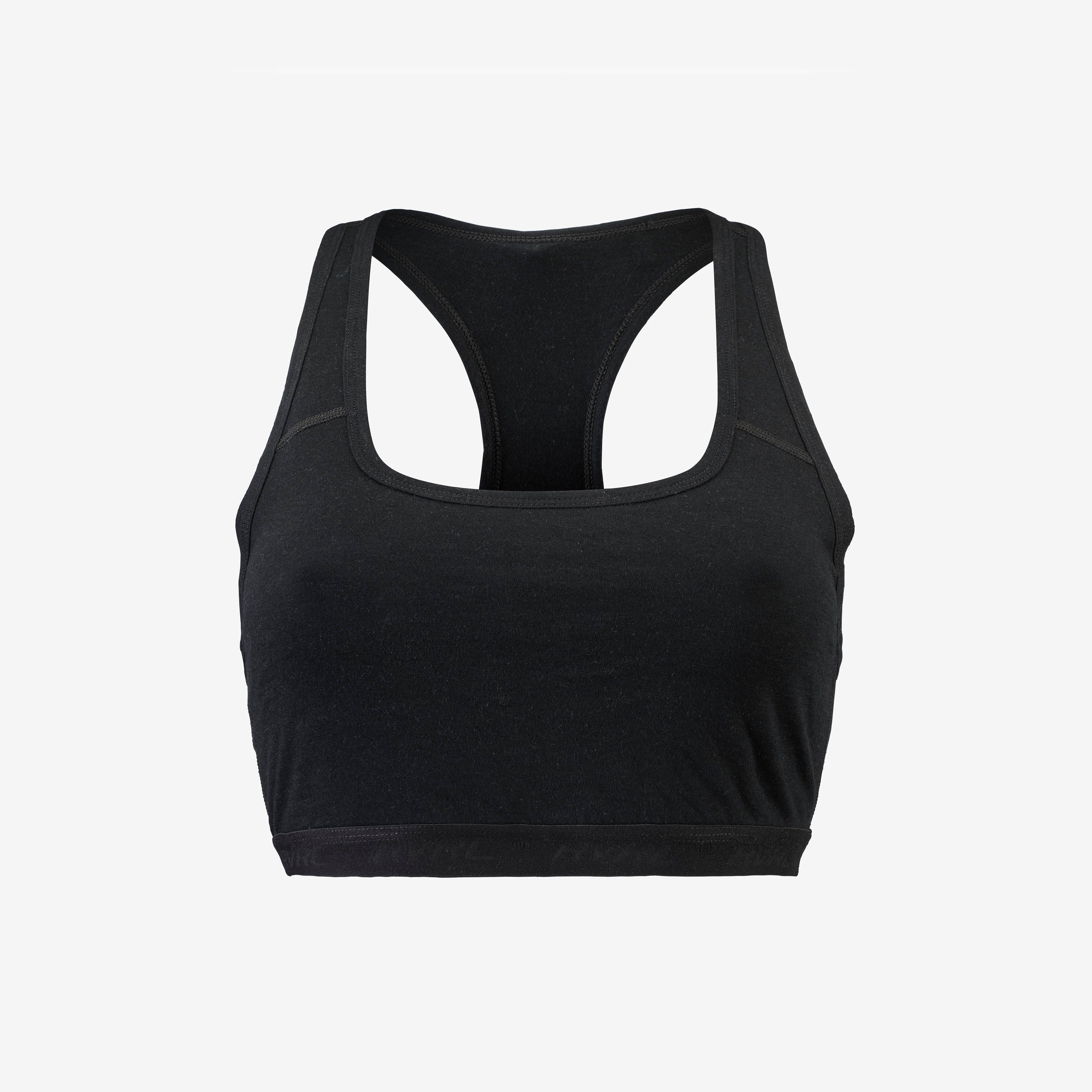 Move Merino Bra Femme Black