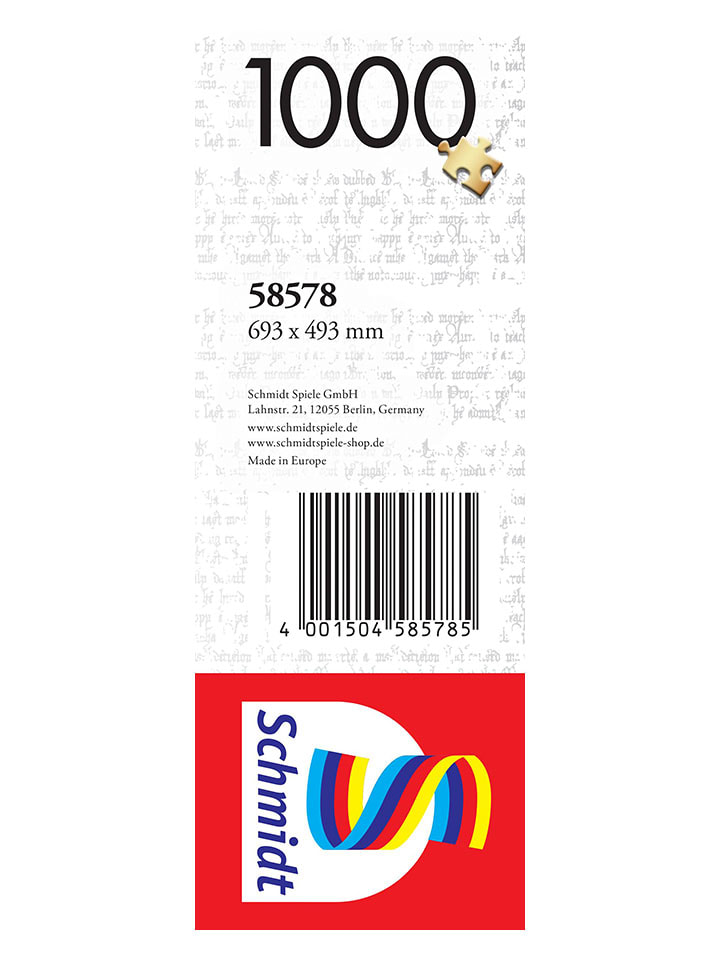 Schmidt Spiele 1000tlg. Puzzle 