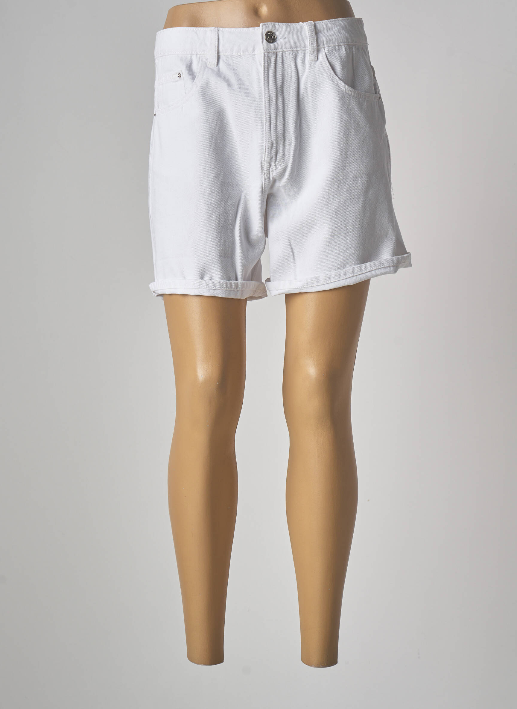 Tiffosi Shorts 1 Femme couleur blanc