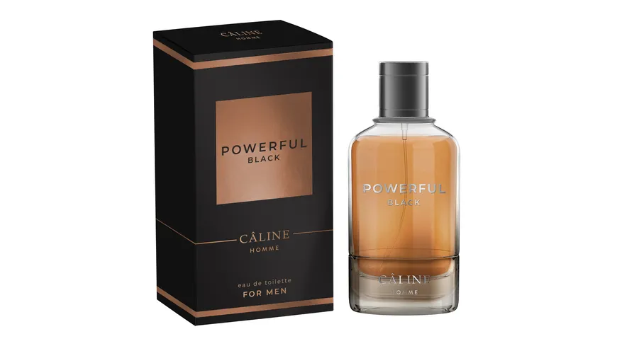 CÂLINE HOMME Powerful Black Eau de Toilette 60 ml