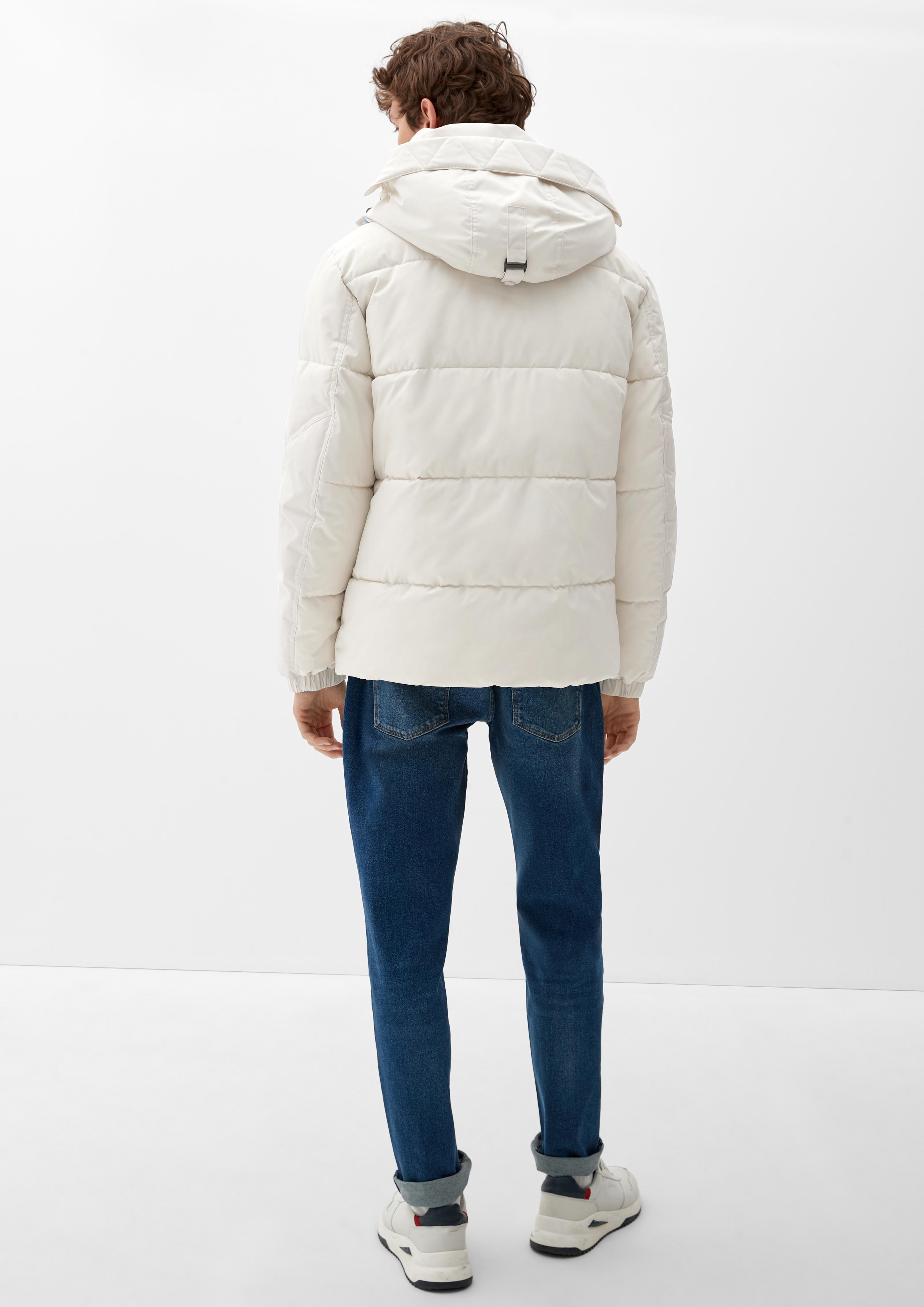 Steppjacke mit Kapuze  2119140-0330