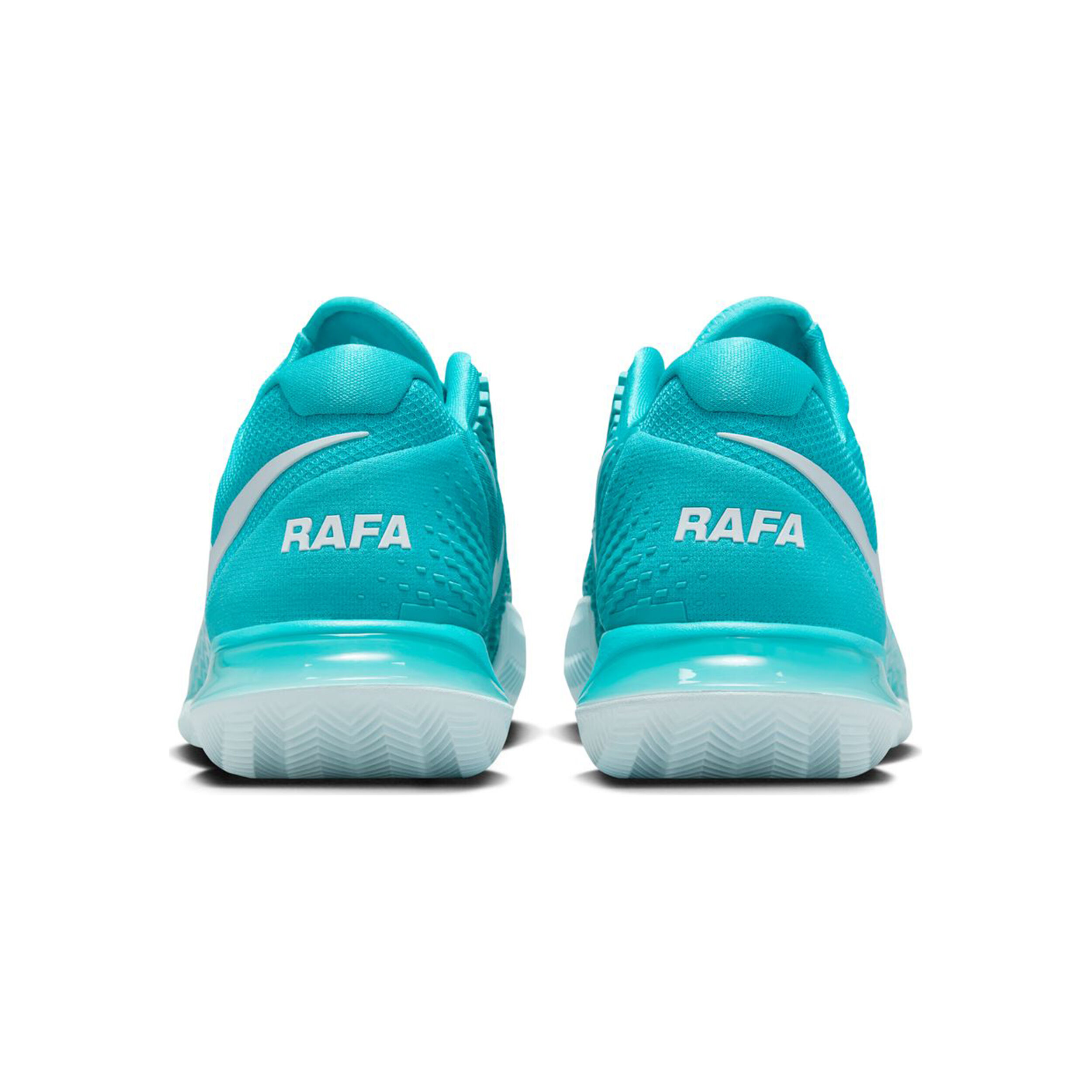 Air Zoom Vapor Cage 4 Rafa Sandplatzschuh Herren - Türkis, Weiß