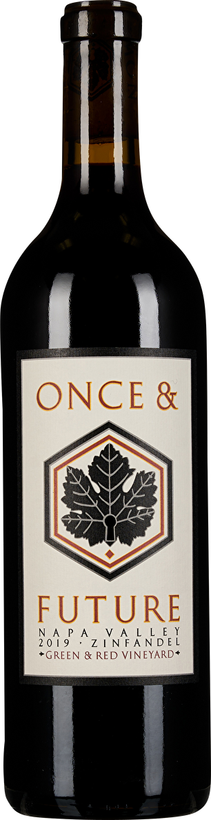 Once & Future Zinfandel Green & Red Vineyard Napa Valley 2019