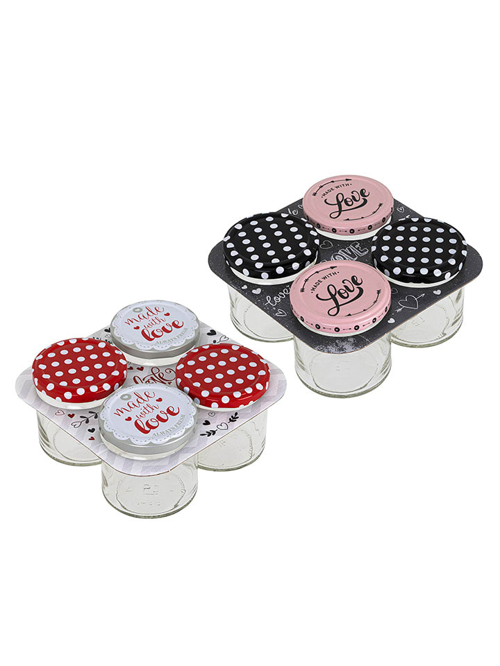 Chefware 4er-Set: Einmachgläser - 425 ml (Überraschungsprodukt) günstig kaufen onesize