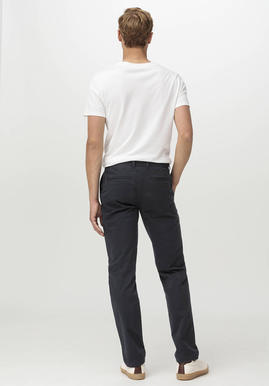 Chino Lenn Regular aus Bio-Baumwolle mit Hanf