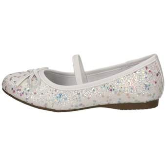 Barbarella Ballerina in weiß