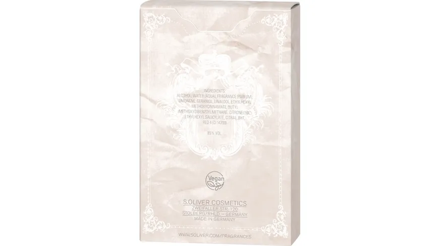 s.Oliver ORIGINAL WOMAN Eau de Toilette 30 ml