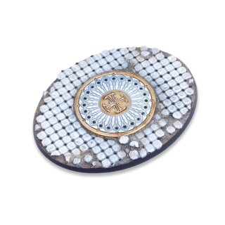 Ruins of Sanctuary Bases - 120mm Oval 2