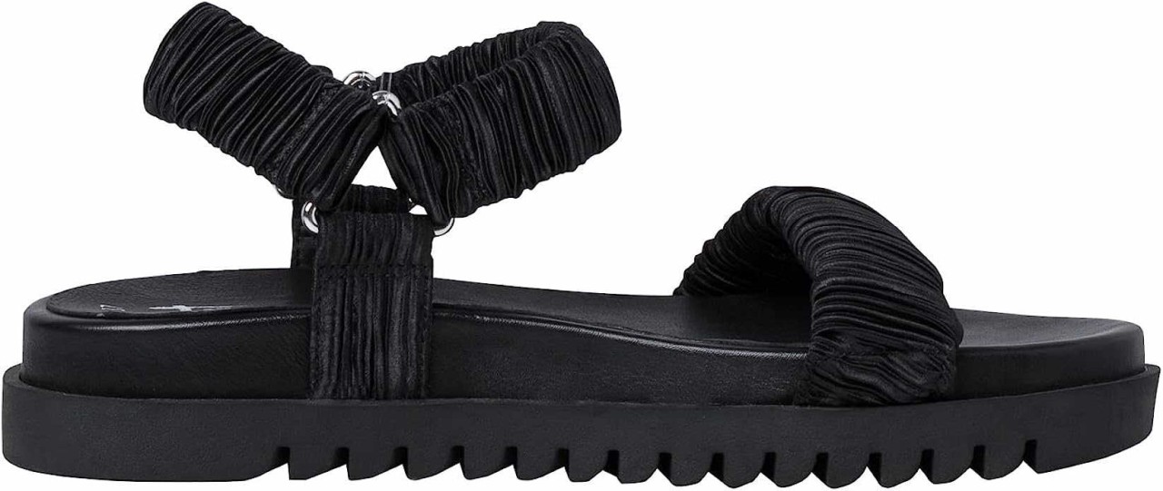 TAMARIS Pantoletten schwarz Komfort-Pantolette, Schwarz
