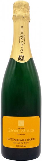 2016 Hattenheimer Hassel Riesling brut - Weingut Georg Müller Stiftung
