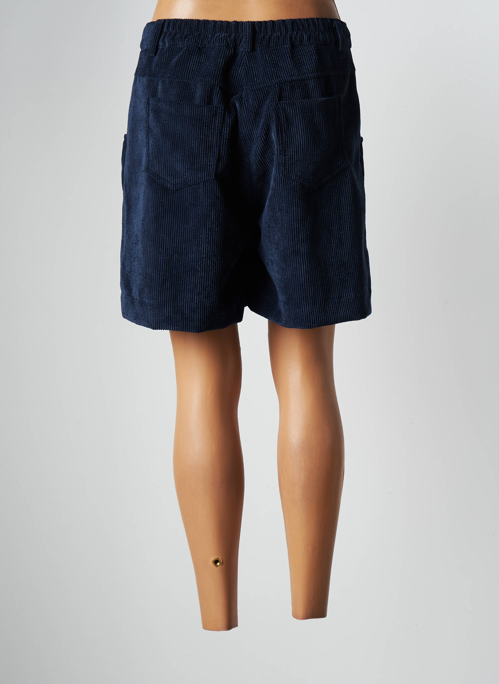 Pako Litto Bermudas Femme couleur bleu