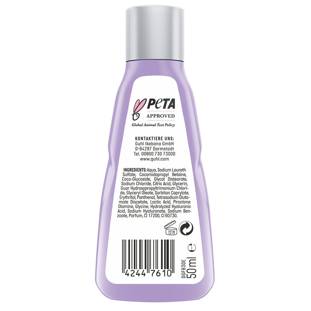 Guhl Hyaluron+ Pflege Shampoo 50 ml