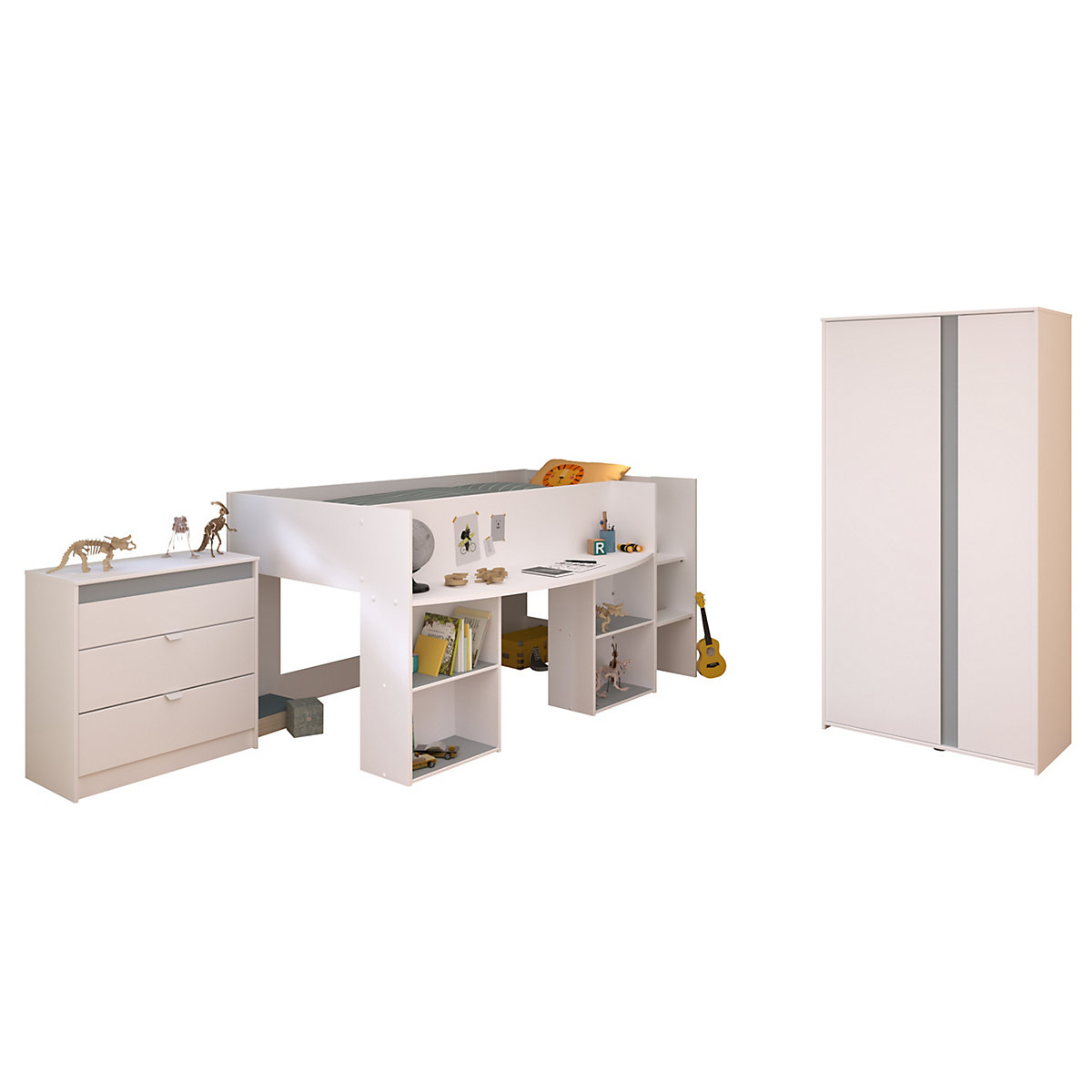 Kinderzimmer Set 3tlg 