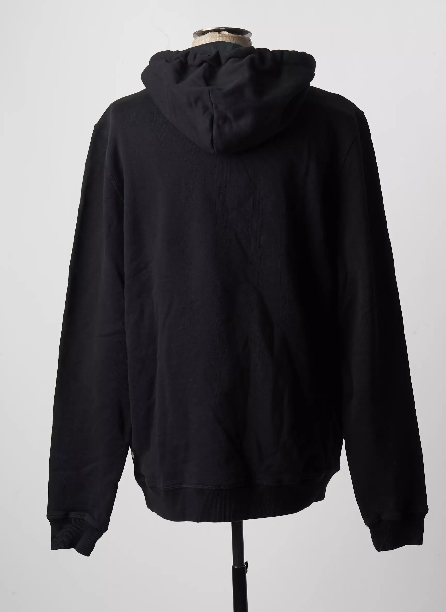Kulte Sweat Capuche Homme couleur noir