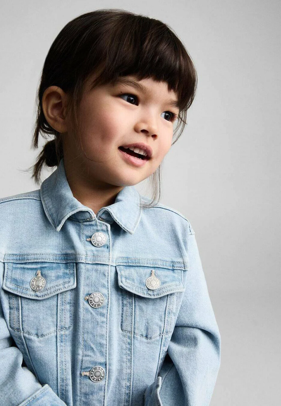 Mango Kids ALLEGRAB - Chaqueta vaquera