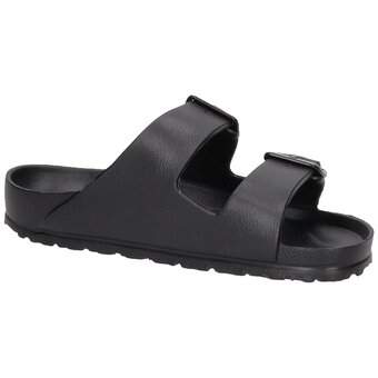 Genuins Mallorca H2O Pantolette in schwarz