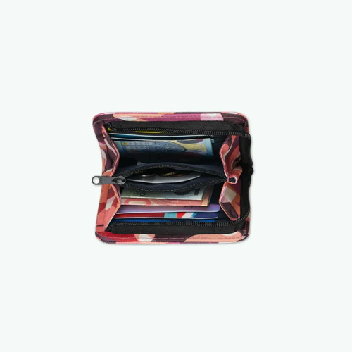 Medium wallet Montreuil burgundy