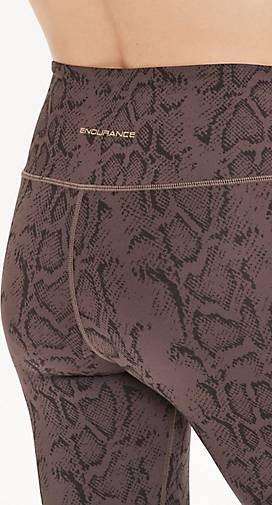 Endurance Tights Somna mit nachhaltigem Recycling-Polyester