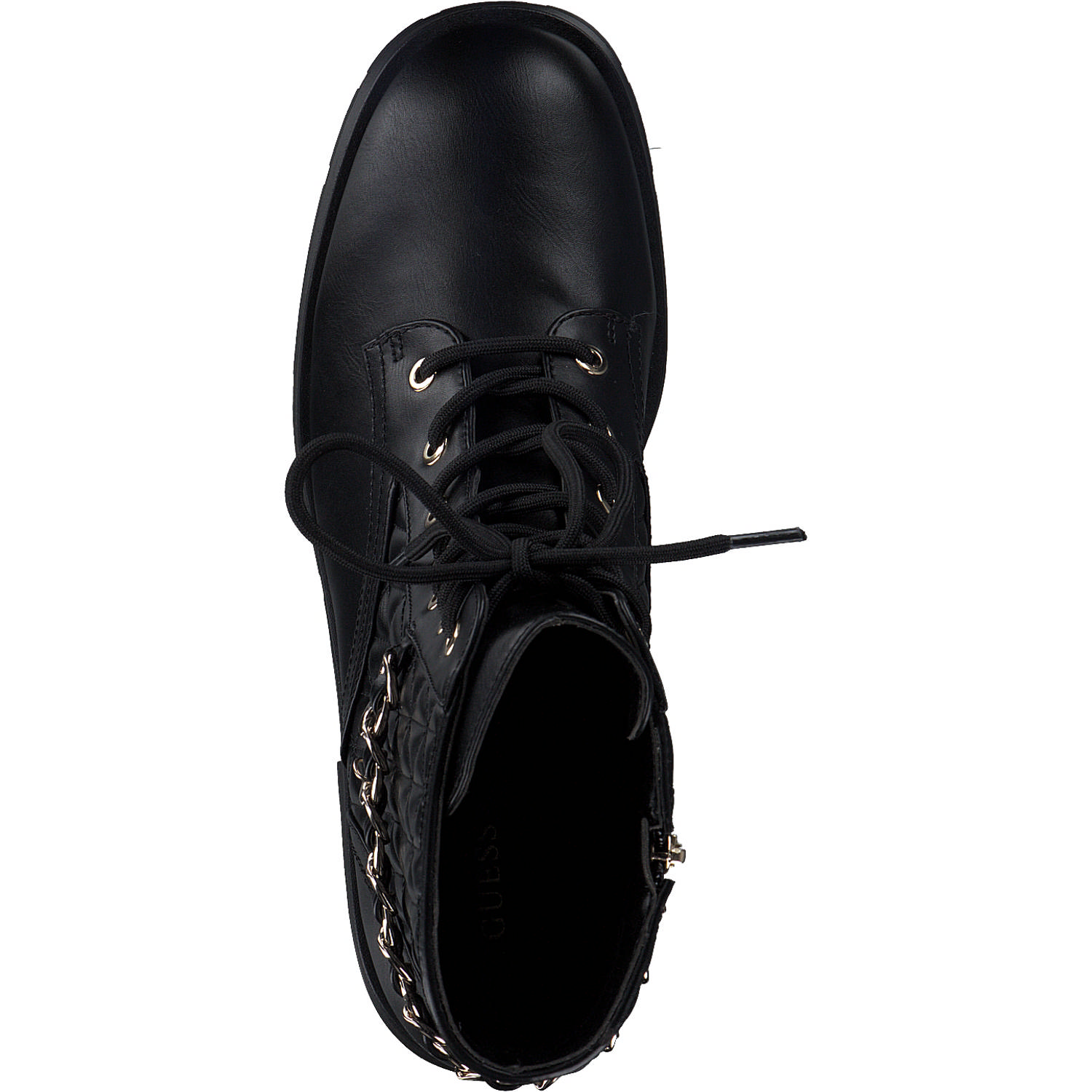 Guess Xenia FL8XEA, Stiefel, Damen, Schwarz