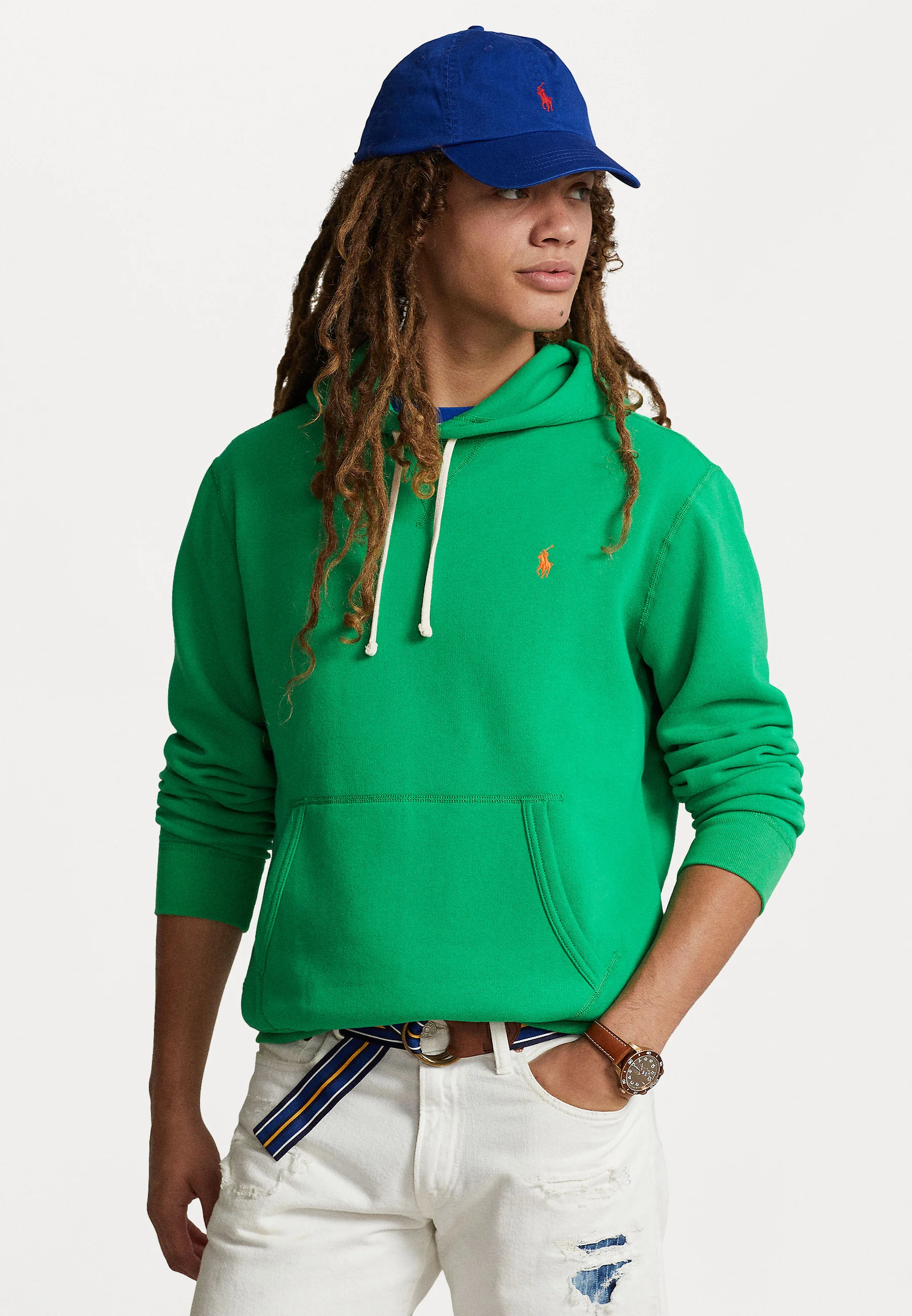 Polo Ralph Lauren Sudadera con capucha de manga larga