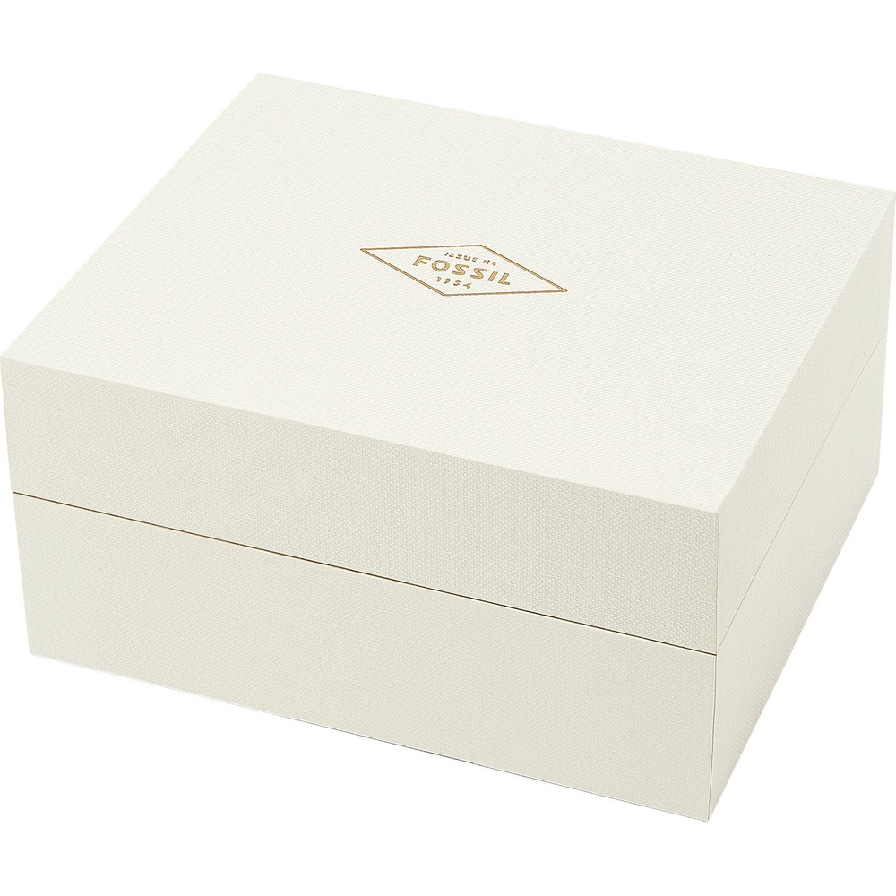 Fossil Set de montres Acier inoxydable Bijoux