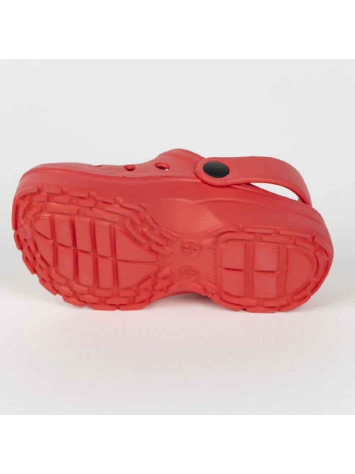 Spiderman Spiderman Badeschuhe Rutschfeste Clogs für den Sommer in Rot günstig kaufen