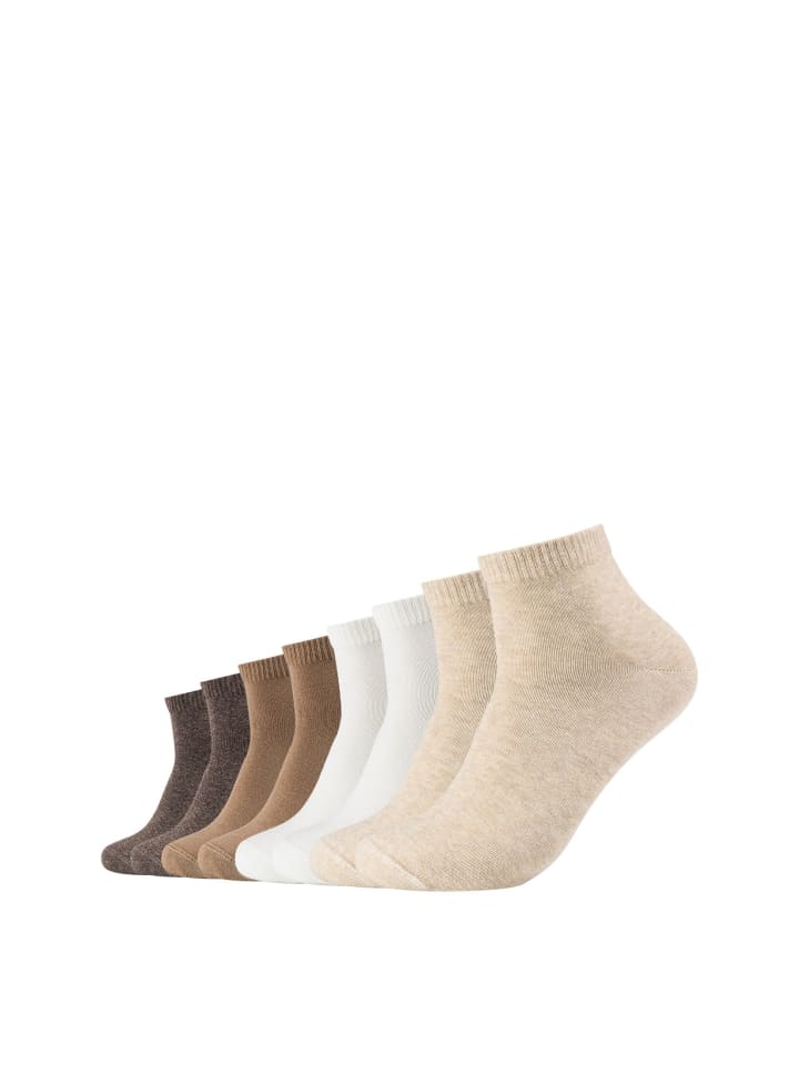 S. Oliver Kurzsocken 8er Pack essentials in nature melange günstig kaufen