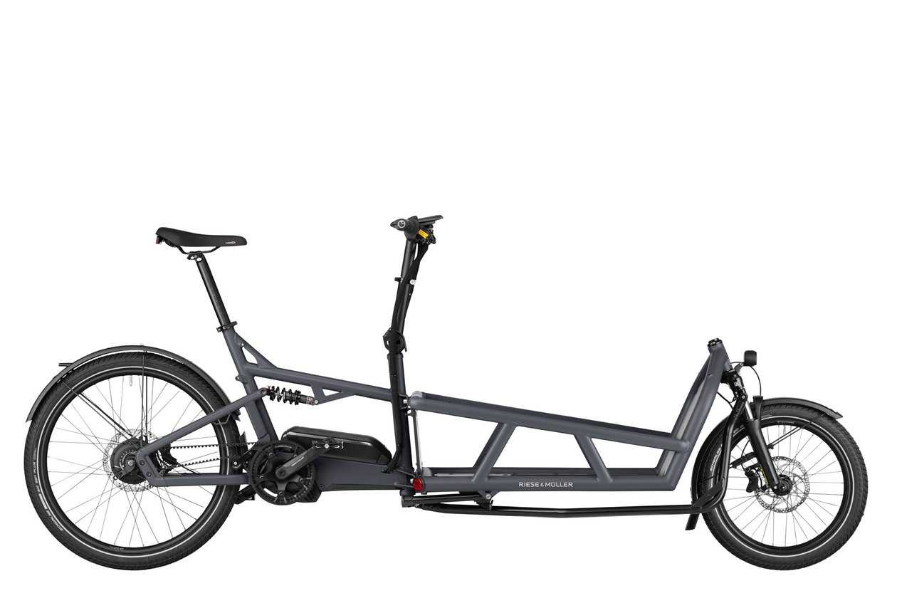 Riese und Mu00fcller Load4 75 vario - 725 Wh - 2024 - 20 Zoll