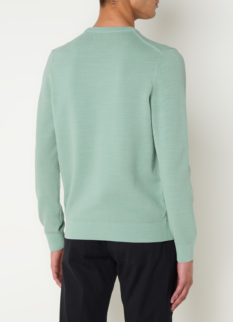 Marc O'Polo Fine-knit organic cotton pullover