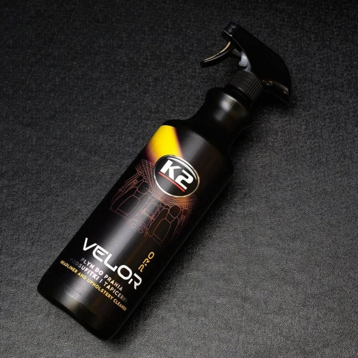 K2 PRO Velor Pro Textilreiniger 1L
