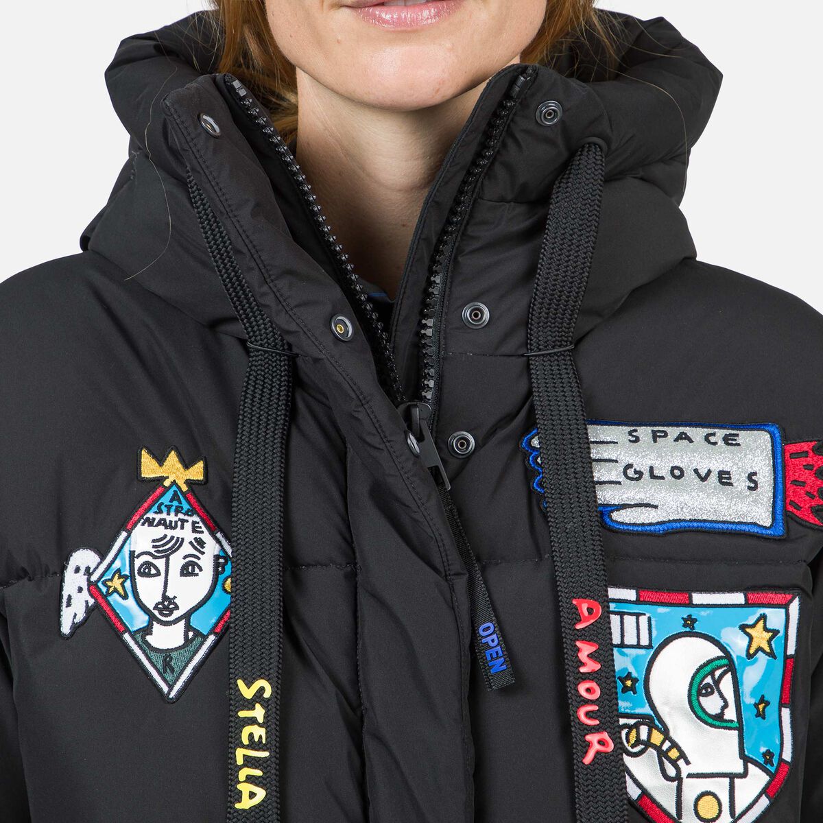 JCC Modul Down Bomberjacke für Damen