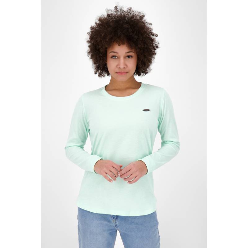 ALIFE AND KICKIN LeaAK A Langarmshirt Damen