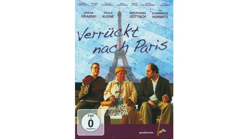 Verrückt nach Paris