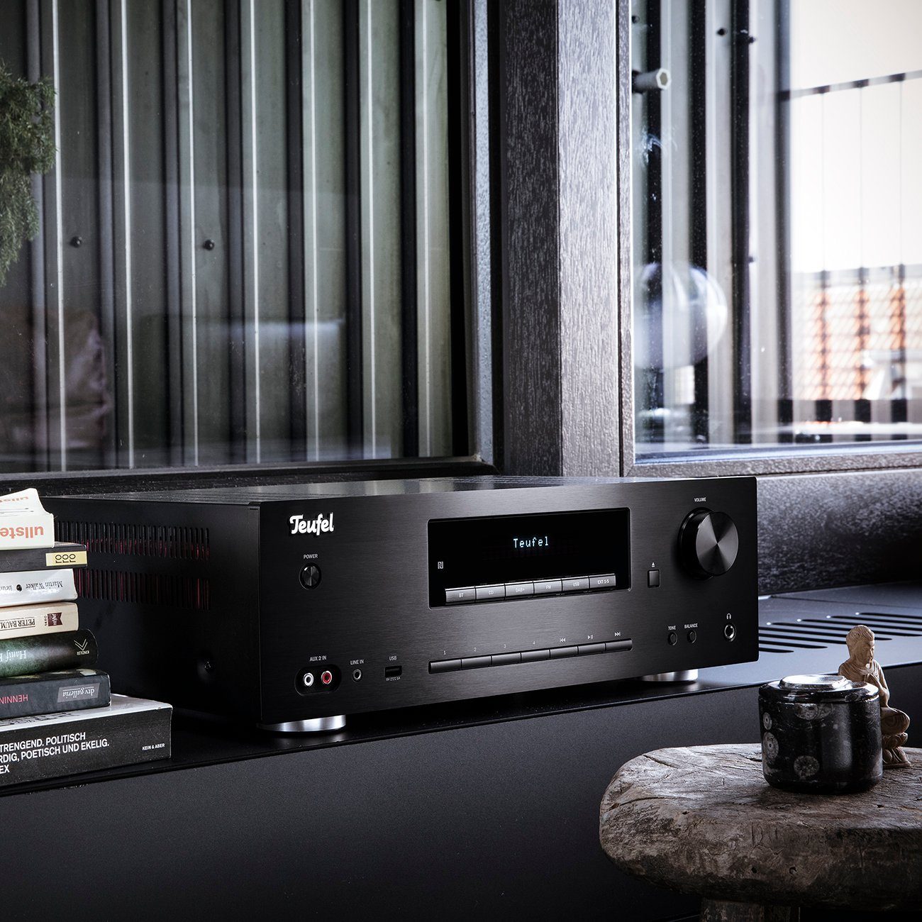 Teufel THEATER 500 KOMBO Lautsprechersystem (Bluetooth und Kabel, 180 W, DAB)