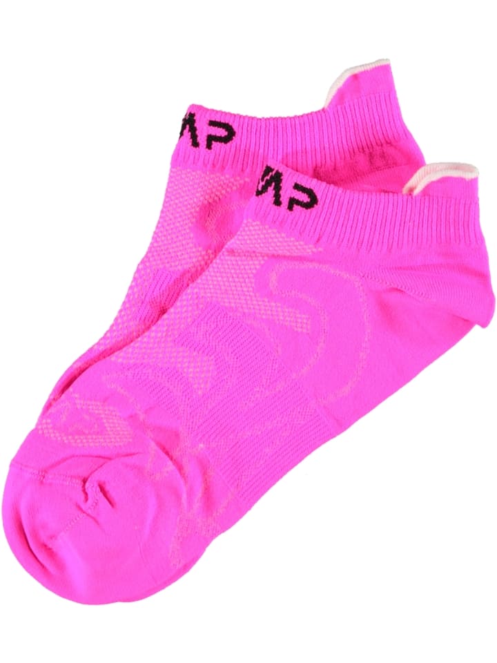 CMP 2er-Set: Sportsocken in Pink/ Weiß günstig kaufen