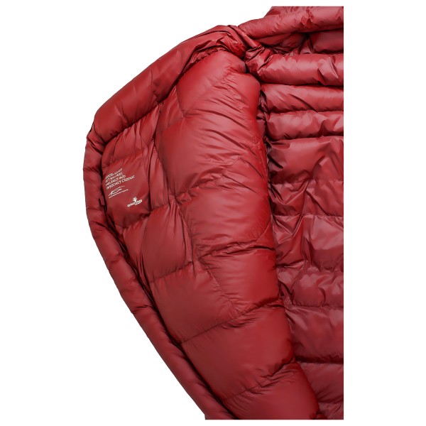 Grüezi Bag - Biopod Down Hybrid Ice Alpine 190 - Daunenschlafsack