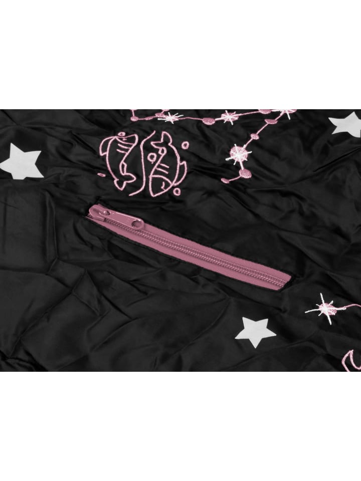 Normani Outdoor Sports Kinder Schlafsack Lavensby in Rosa günstig kaufen onesize