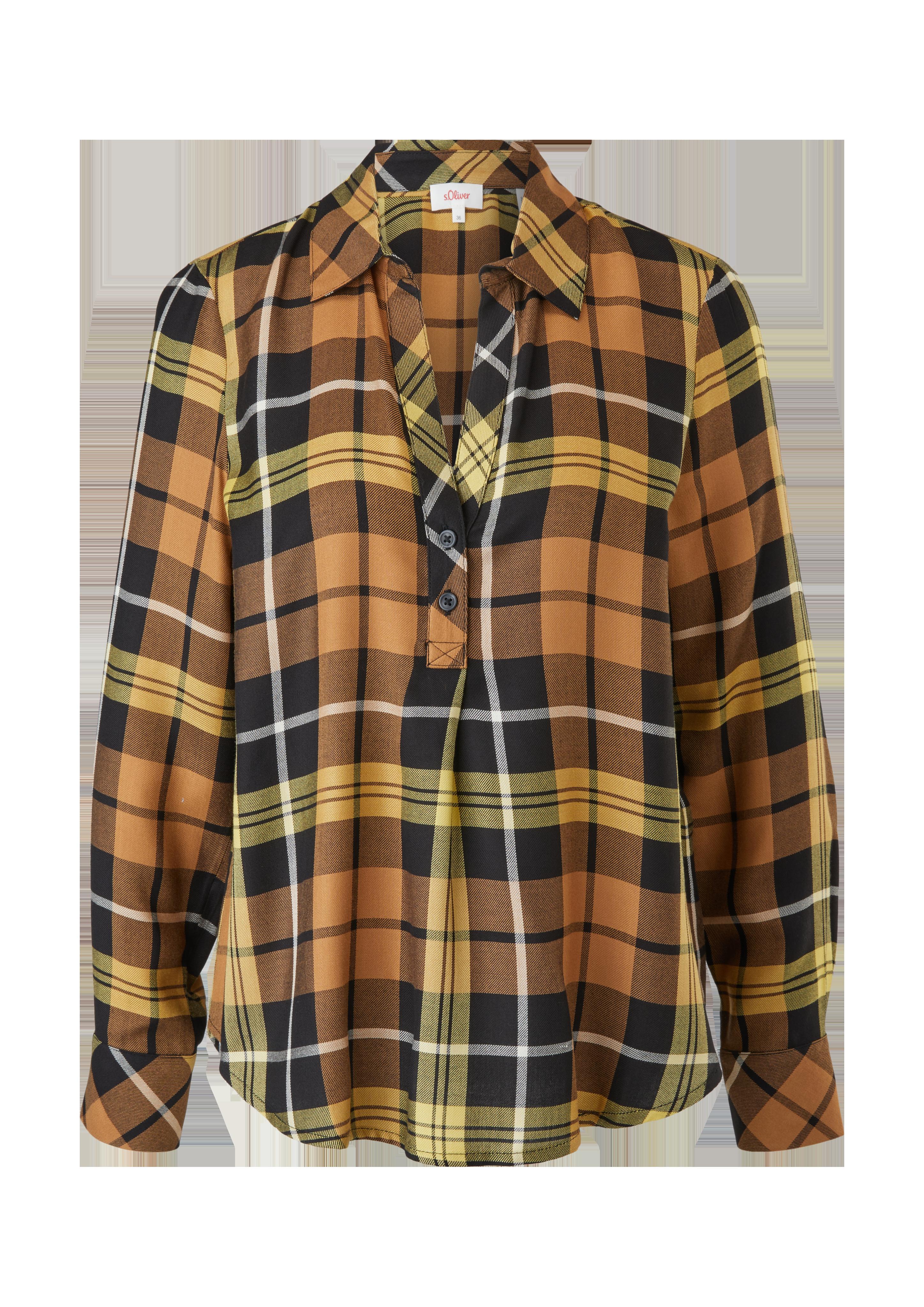 Bluse aus Modal-Viskose-Mix  2120859-99N2